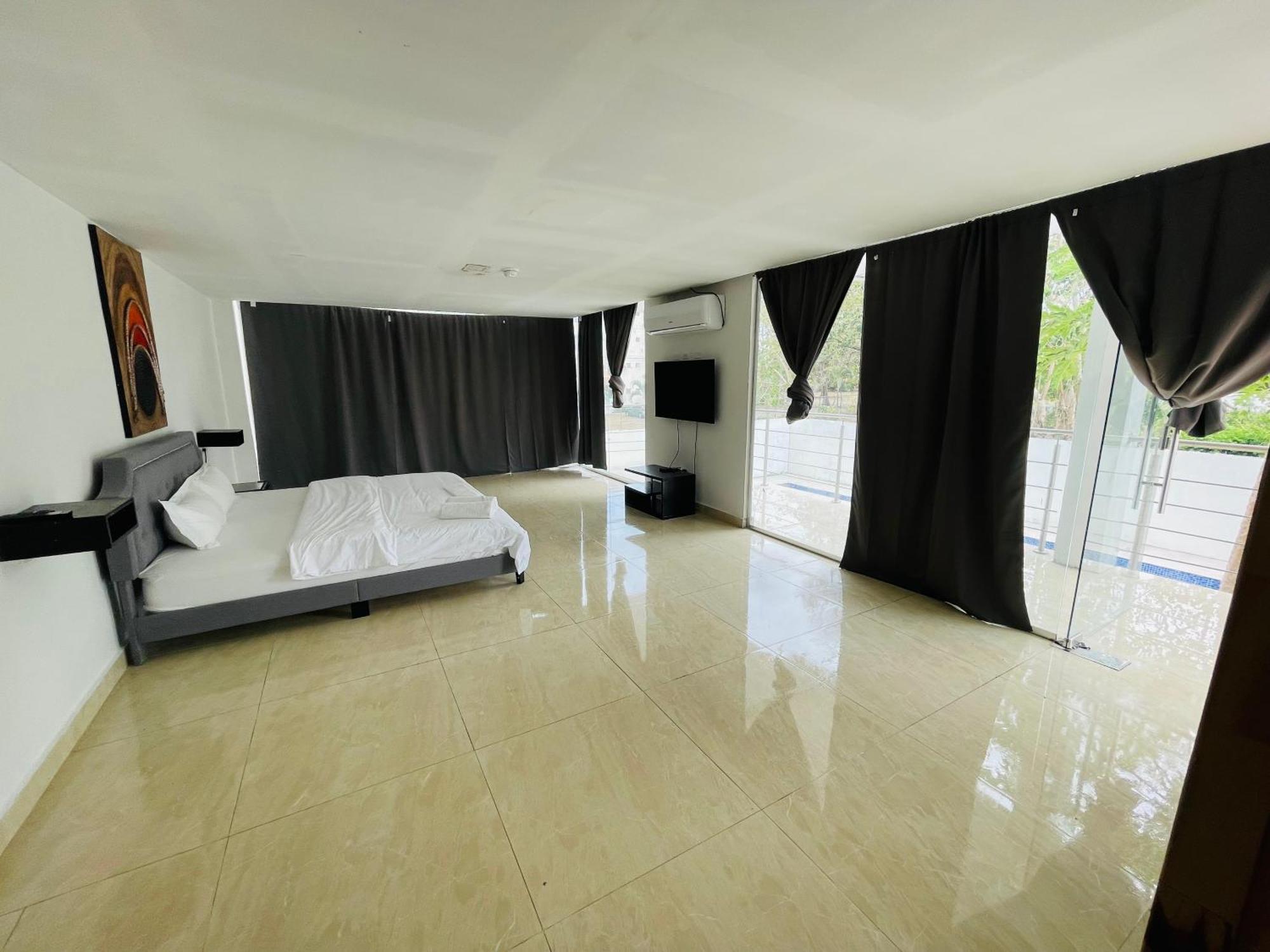 Gorgona Beach House Nueva Gorgona Exteriör bild