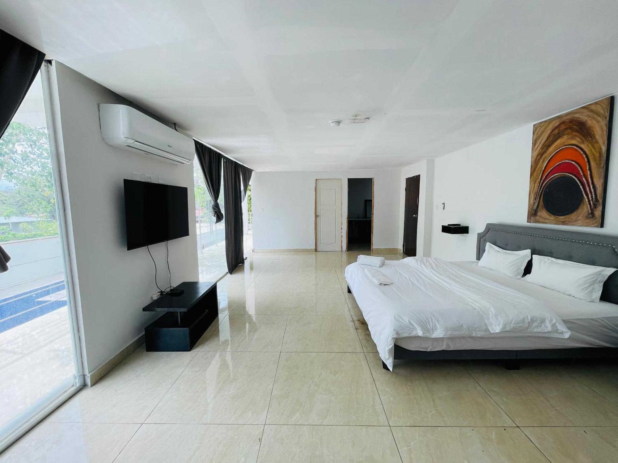 Gorgona Beach House Nueva Gorgona Exteriör bild